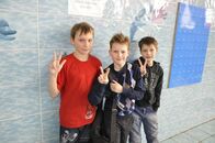 Первенство по плаванию бассейна ПАРУС