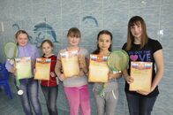 Первенство по плаванию бассейна ПАРУС