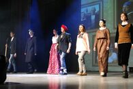 Студенческая весна - 2016. Факультетские программы. День 1