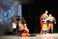 Студенческая весна - 2016. Факультетские программы. День 1