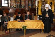 Вручение дипломов бакалавров выпускникам кафедры теологии