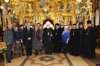 Вручение дипломов бакалавров выпускникам кафедры теологии