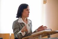 Открытая лекция Ю.В. Степановой по истории древнерусского костюма