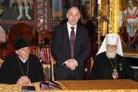 Вручение дипломов бакалавров выпускникам кафедры теологии