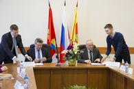 Подписание соглашения о сотрудничестве с Уполномоченным по правам человека в Тверской области