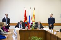 Подписание соглашения о сотрудничестве с Уполномоченным по правам человека в Тверской области