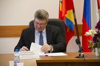 Подписание соглашения о сотрудничестве с Уполномоченным по правам человека в Тверской области