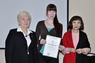 Награждение участников олимпиады школьников по направлениям «Психология» и «Социальная работа»