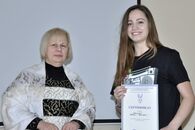 Награждение участников олимпиады школьников по направлениям «Психология» и «Социальная работа»