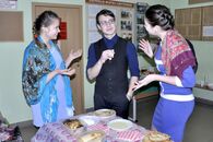 Масленичные гулянья на историческом факультете ТвГУ