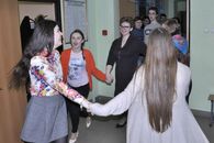 Масленичные гулянья на историческом факультете ТвГУ