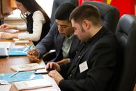 Открытие IV Тверской Модели ООН