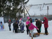 В Чуприяновке прошел общеуниверситетский День здоровья