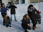 В Чуприяновке прошел общеуниверситетский День здоровья