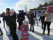 В Чуприяновке прошел общеуниверситетский День здоровья