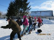 В Чуприяновке прошел общеуниверситетский День здоровья