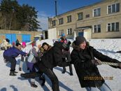 В Чуприяновке прошел общеуниверситетский День здоровья