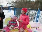 В Чуприяновке прошел общеуниверситетский День здоровья