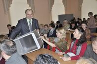 Собрание трудового коллектива ТвГУ