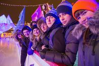 Ректор и студенты в Москве