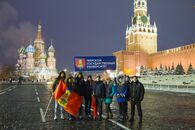 Ректор и студенты в Москве