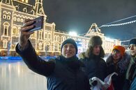 Ректор и студенты в Москве