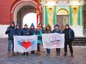 Ректор и студенты в Москве