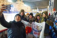 Ректор и студенты в Москве