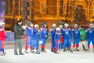 Ректор и студенты в Москве