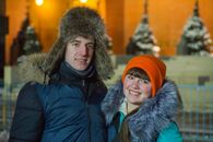 Ректор и студенты в Москве