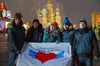 Ректор и студенты в Москве