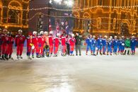 Ректор и студенты в Москве