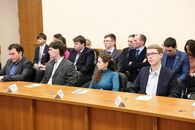 Губернатор Тверской области Андрей Шевелев встретился с молодыми учеными ТвГУ