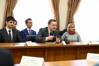 Губернатор Тверской области Андрей Шевелев встретился с молодыми учеными ТвГУ