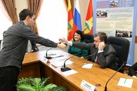 Губернатор Тверской области Андрей Шевелев встретился с молодыми учеными ТвГУ