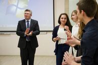 Открытие конференц-зала им П.П.Максимовича