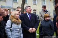 Открытие памятного знака к 145-летию Школы Максимовича