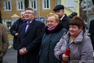 Открытие памятного знака к 145-летию Школы Максимовича