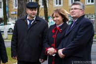 Открытие памятного знака к 145-летию Школы Максимовича