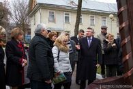 Открытие памятного знака к 145-летию Школы Максимовича