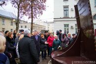 Открытие памятного знака к 145-летию Школы Максимовича