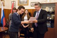 Встреча волонтеров с ректором