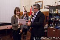 Встреча волонтеров с ректором