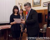 Встреча волонтеров с ректором