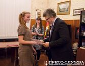 Встреча волонтеров с ректором