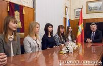 Встреча волонтеров с ректором