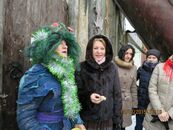 Студенты ТвГУ в Калязине