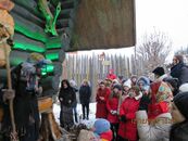 Студенты ТвГУ в Калязине