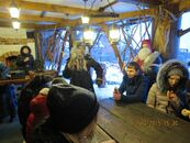 Студенты ТвГУ в Калязине