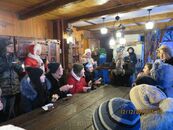 Студенты ТвГУ в Калязине